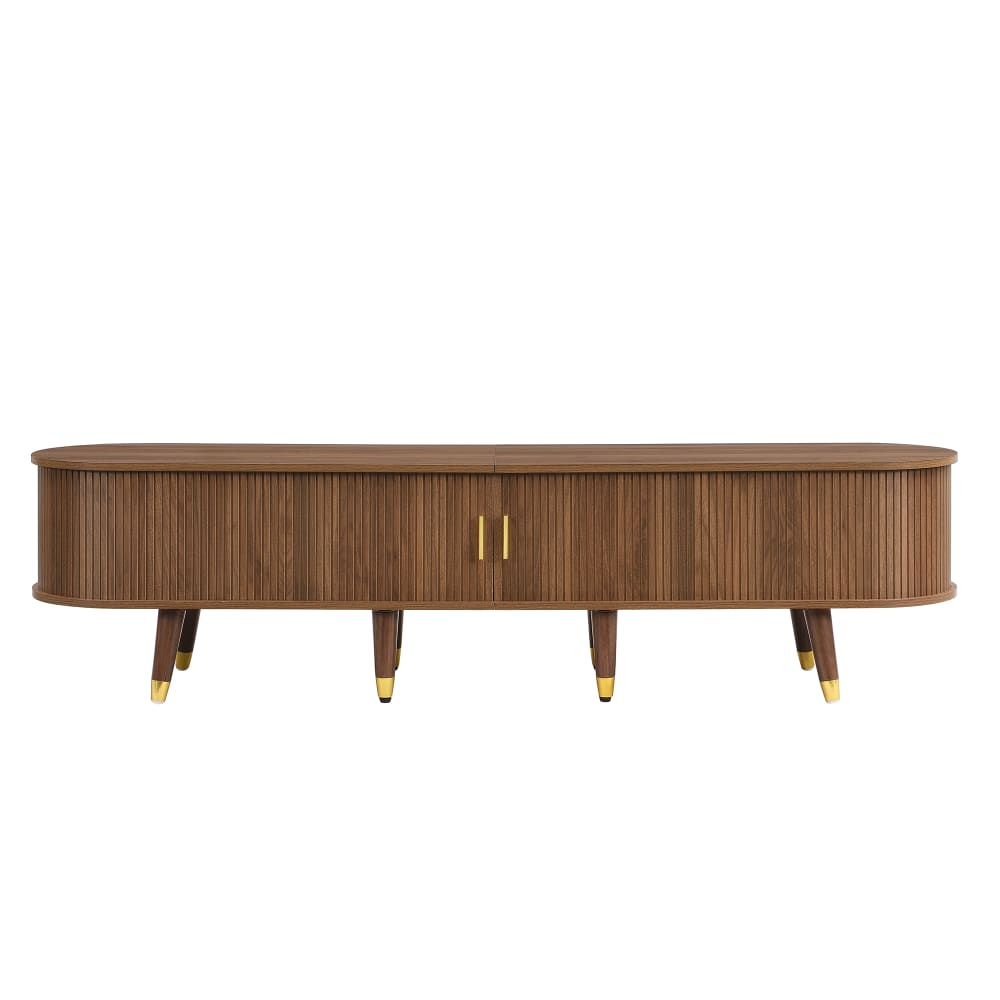 wohnli-moebel-suche-M26085737 Wohnli Möbelsuche - TV-Schrank mit Rattan-Schiebetür & Schubladen 175 cm