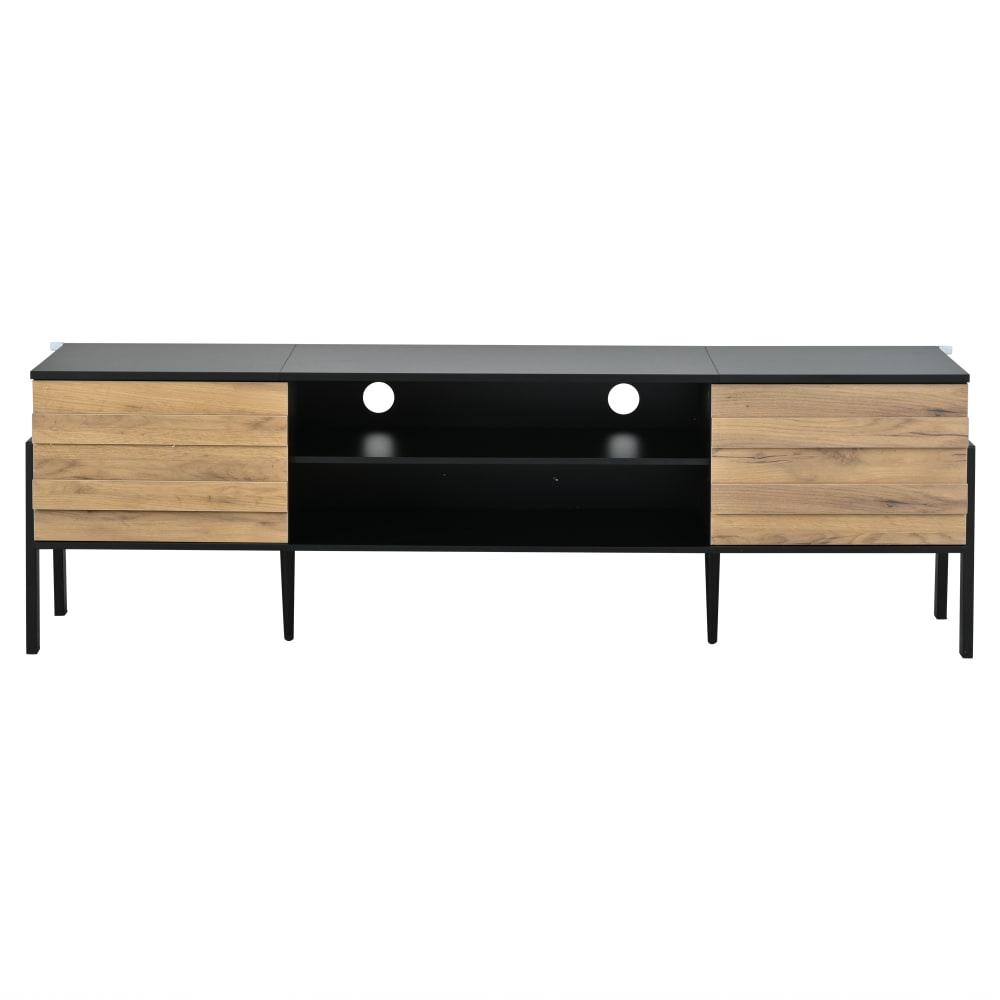wohnli-moebel-suche-M26085738 Wohnli Möbelsuche - TV-Schrank mit 2 Türen und offenen Fächern 175 cm