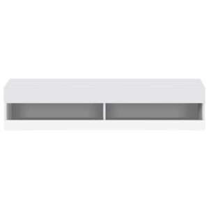 wohnli-moebel-suche-M26085752 Wohnli Möbelsuche - LED TV-Schrank wandhängend mit Stauraum 140 cm Weiß