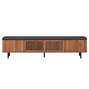 wohnli-moebel-suche-M26085757 Wohnli Möbelsuche - TV-Schrank mit Gittertüren und Stauraum 190 cm Nussbaum