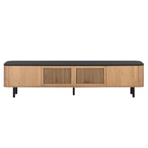 wohnli-moebel-suche-M26085761 Wohnli Möbelsuche - TV-Schrank mit Gittertüren und Stauraum 190 cm Eiche