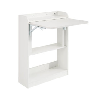 wohnli-moebel-suche-M26085769 Wohnli Möbelsuche - Klappbarer Schreibtisch weiß platzsparender 64x58x82 cm