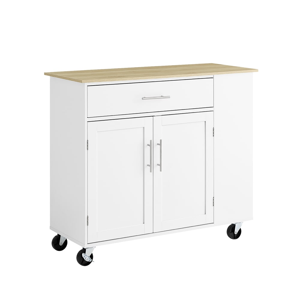 wohnli-moebel-suche-M26085788 Wohnli Möbelsuche - Kücheninsel mit einer schublade weiß 99x40x85cm modern