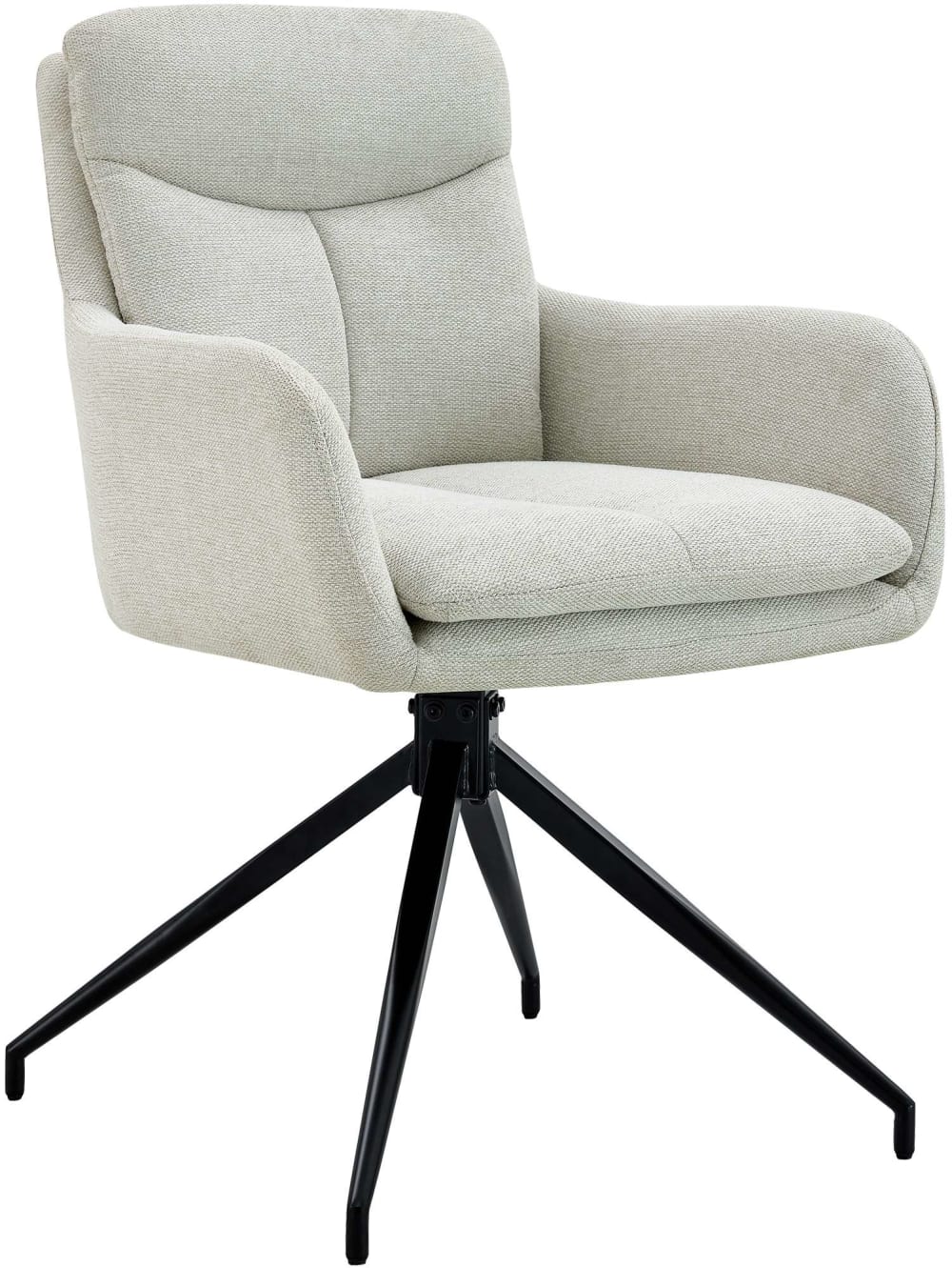 wohnli-moebel-suche-M26086735 Wohnli Möbelsuche - Esszimmerstuhl mit Füßen aus Metall und Sitz aus Stoff creme
