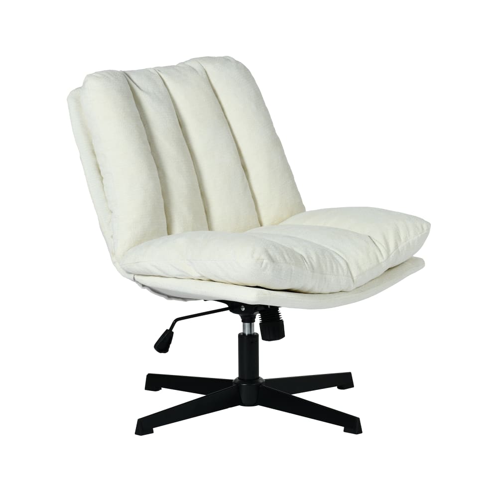wohnli-moebel-suche-M26087042 Wohnli Möbelsuche - Sessel drehbar höhenverstellbar Chenille-Stoff Beige