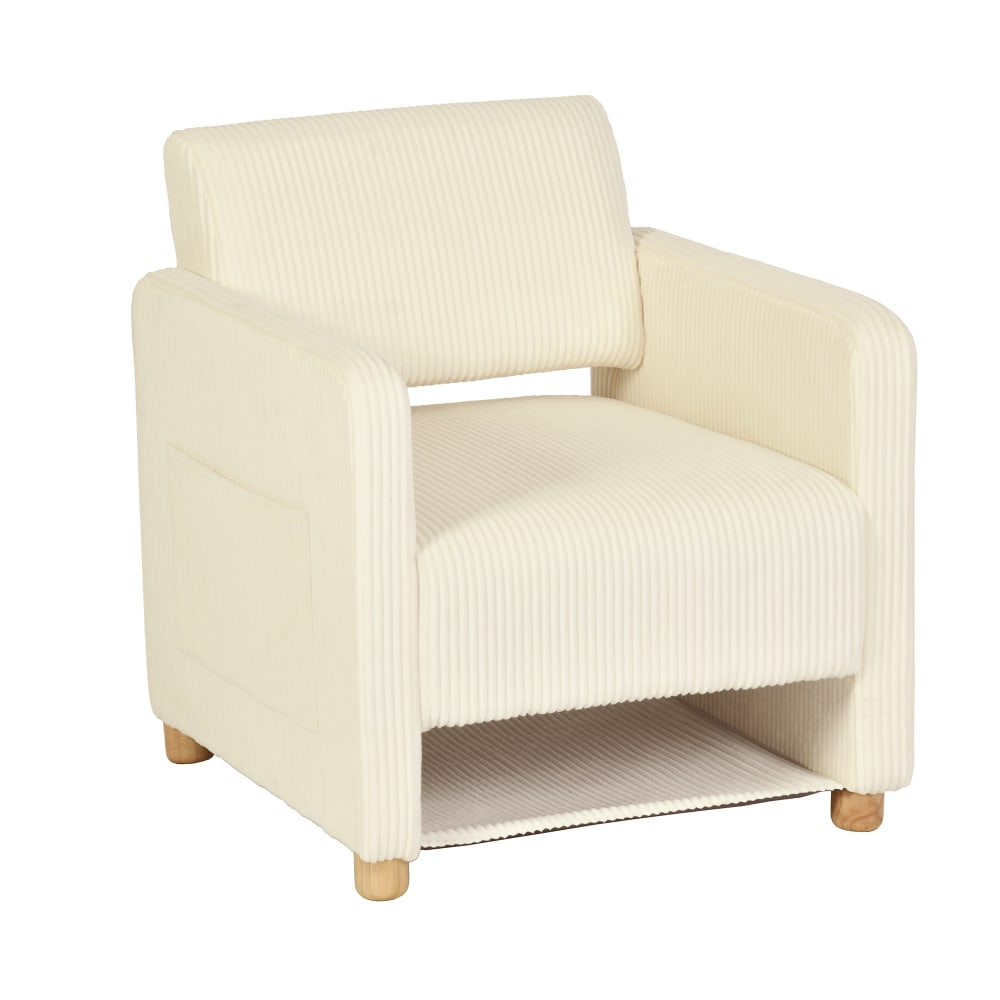 wohnli-moebel-suche-M26087043 Wohnli Möbelsuche - Cord-Sessel mit Aufbewahrungstasche – Beige