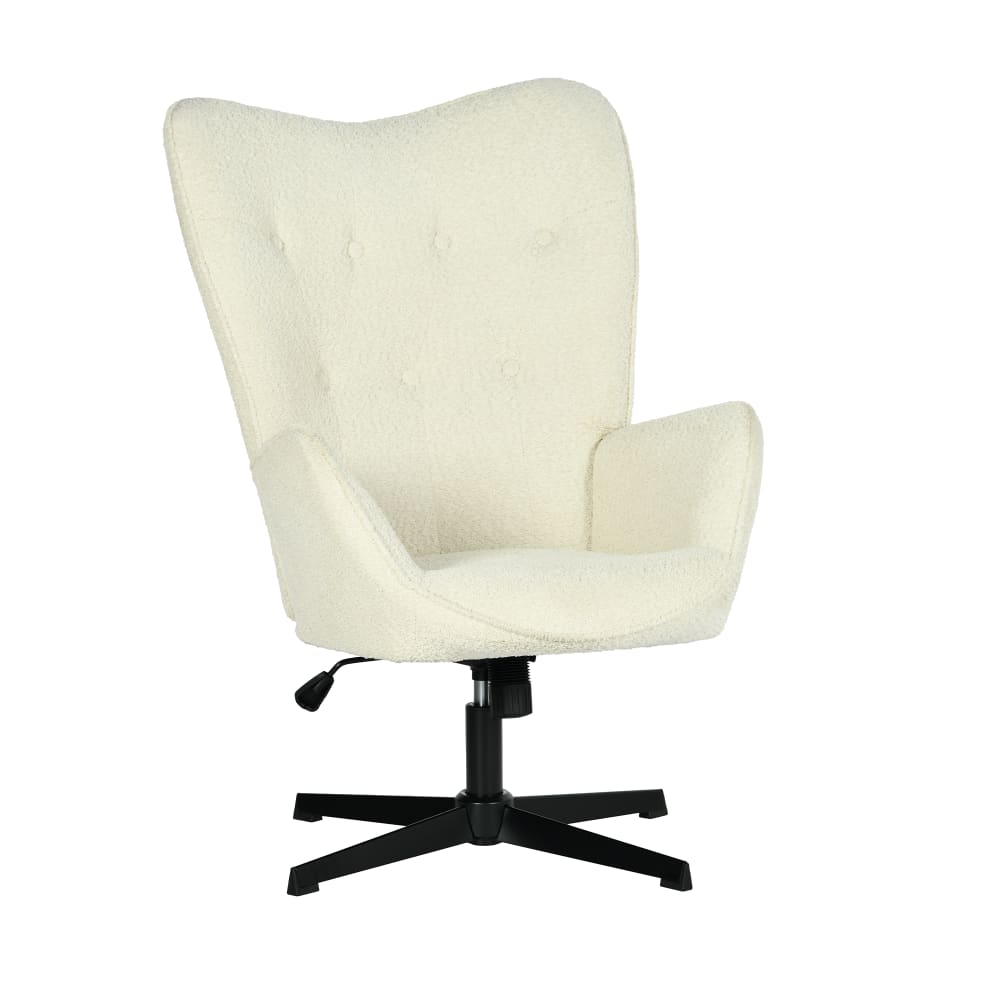 wohnli-moebel-suche-M26087051 Wohnli Möbelsuche - Drehbarer Sessel höhenverstellbar Bouclé in Beige