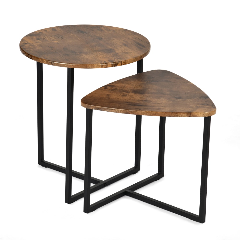 wohnli-moebel-suche-M26087059 Wohnli Möbelsuche - 2er-Set Vintage-Beistelltische