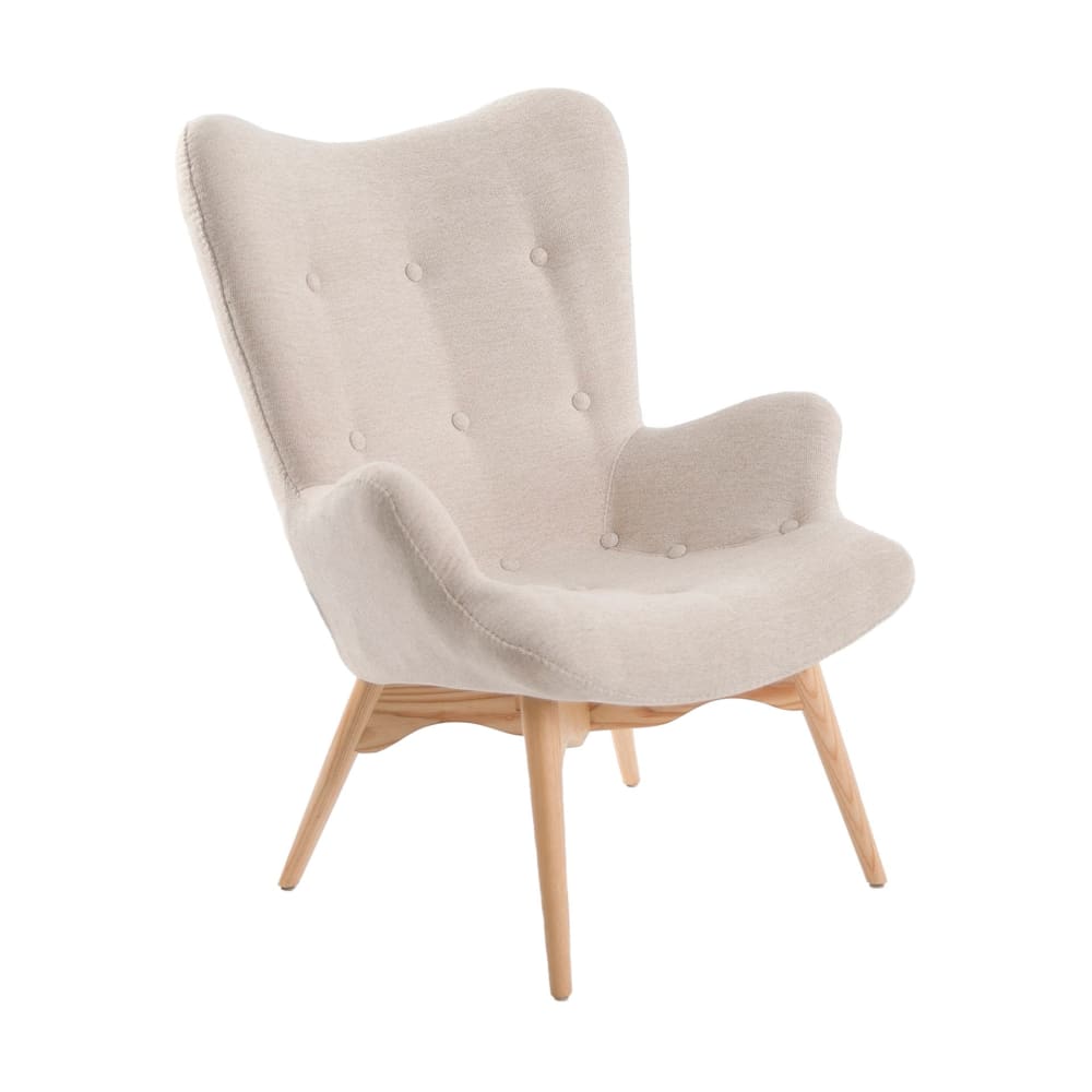 Wohnli Möbelsuche - Sessel Stoff Beige