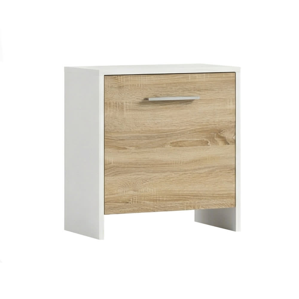 wohnli-moebel-suche-M26088632 Wohnli Möbelsuche - Schuhschrank mit Tür aus Holz 50x29x57cm