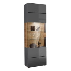 wohnli-moebel-suche-M26088652 Wohnli Möbelsuche - Vitrine Toledo mit Tür aus Holz 60