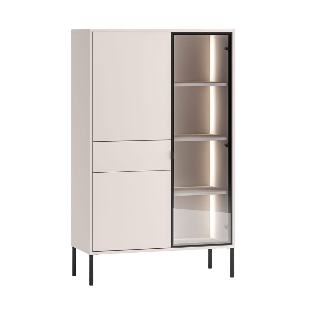 wohnli-moebel-suche-M26088653 Wohnli Möbelsuche - Vitrine aus Spanplatte