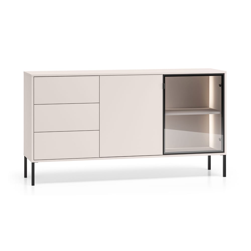 wohnli-moebel-suche-M26088698 Wohnli Möbelsuche - Sideboard Barnee Kaschmir 160x40x86cm