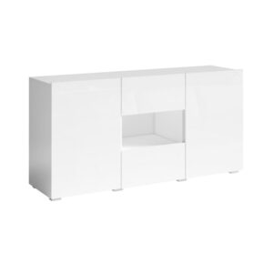 wohnli-moebel-suche-M26088725 Wohnli Möbelsuche - Kommode mit Türen und Schublade aus Holz