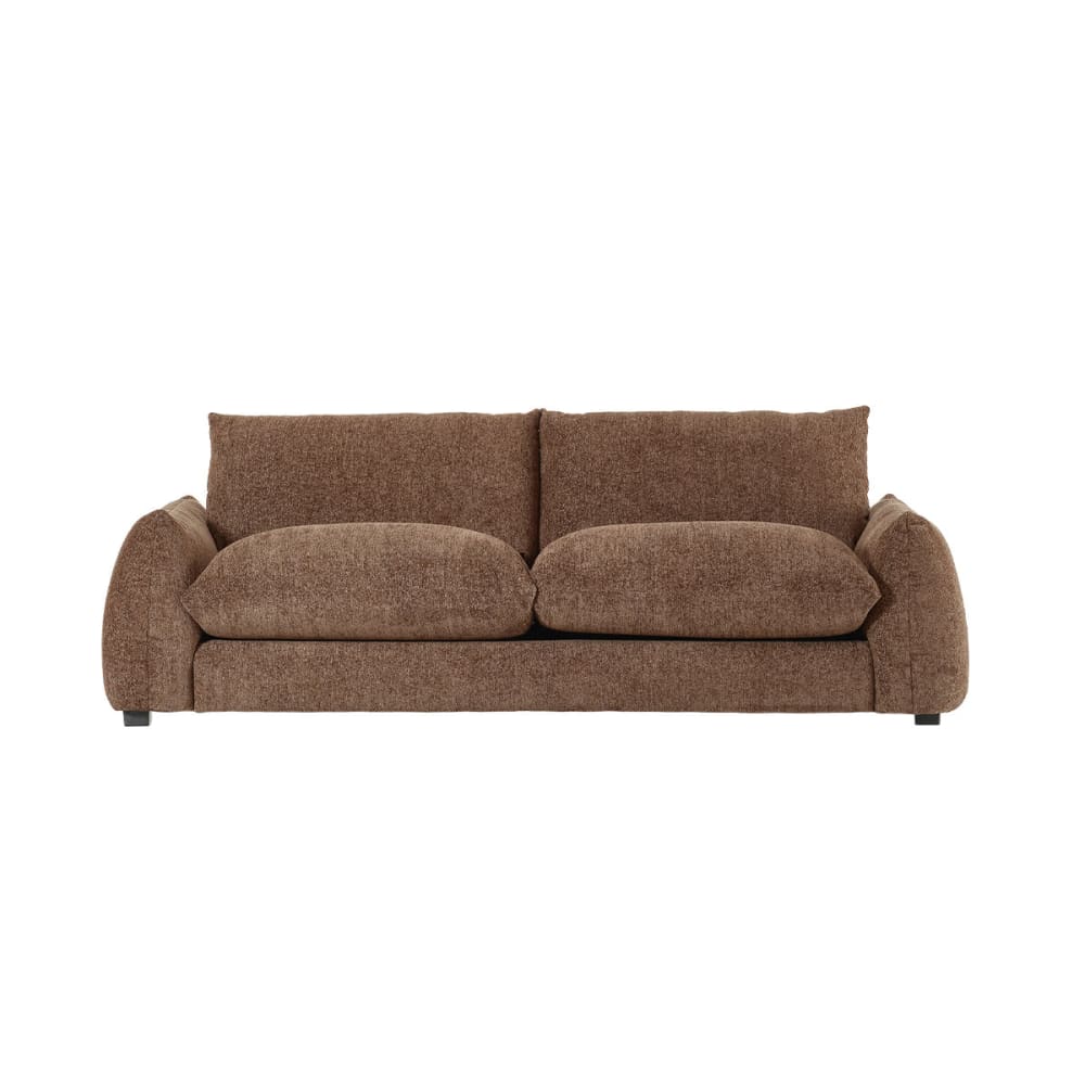 wohnli-moebel-suche-M26089643 Wohnli Möbelsuche - Gerades 3-Sitzer-Sofa aus meliertem
