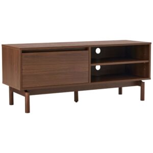 wohnli-moebel-suche-M26089934 Wohnli Möbelsuche - Dunkles Holz-TV-Möbel 120cm 1 Tür