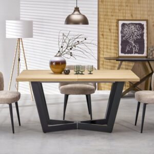 wohnli-moebel-suche-M26090017-1 - 160x77x90cm Holz Braun MSO Möbel Esszimmermöbel Esstische
