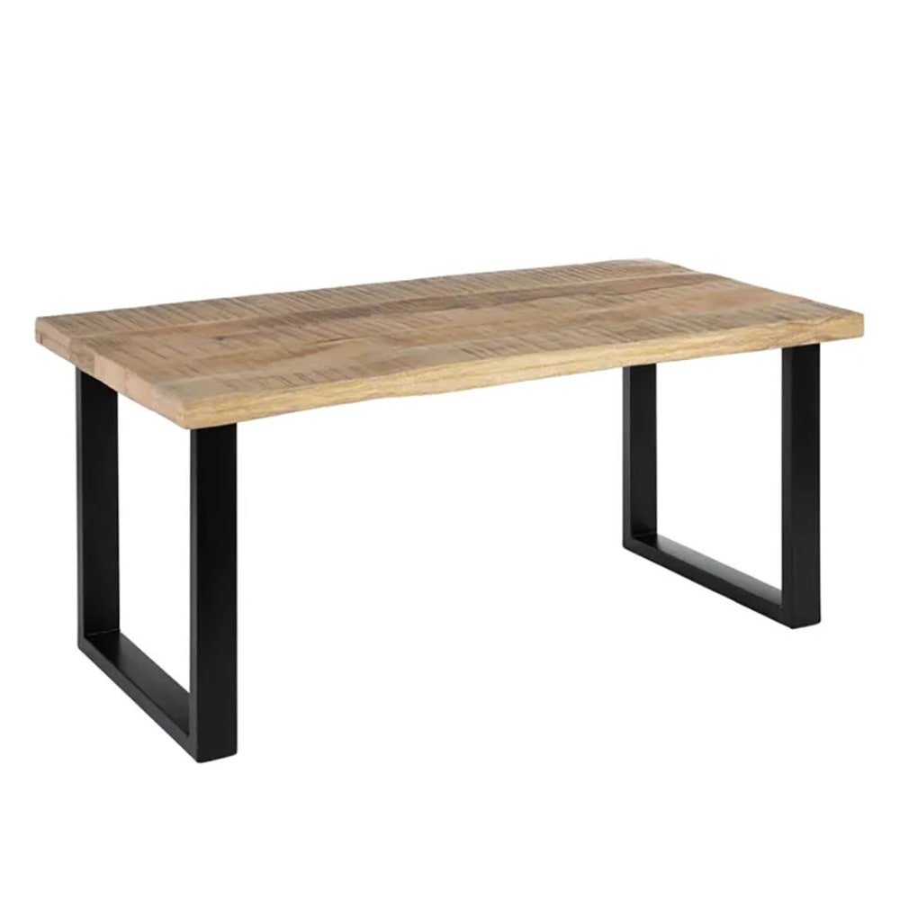 wohnli-moebel-suche-M26090025 Wohnli Möbelsuche - Esstisch aus Massivholz und Metall 160 x 80