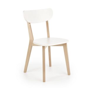 wohnli-moebel-suche-M26090032 Wohnli Möbelsuche - Set aus 2 skandinavischen Stühlen mit weißen Massivholzbeinen