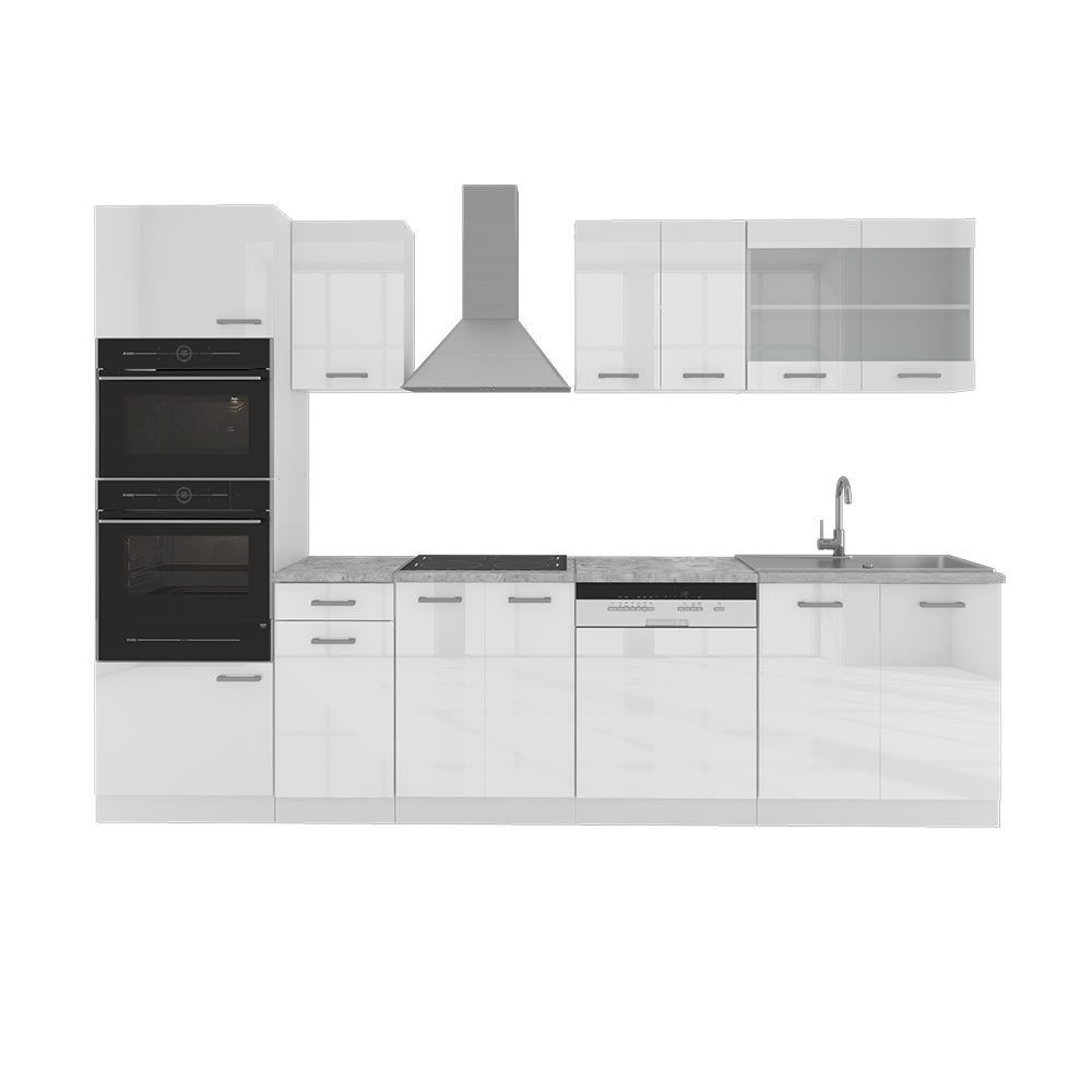 wohnli-moebel-suche-M26090099 Wohnli Möbelsuche - Küchenzeile mit Hochschrank