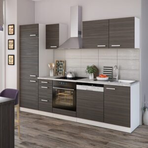 wohnli-moebel-suche-M26090117-1 Edelgrau/Weiß 270 x 85cm