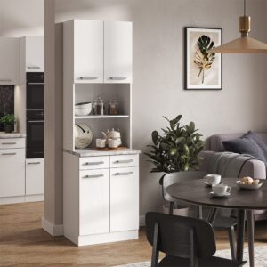 AP Marmor Weiß Hochglanz 60x81.6cm