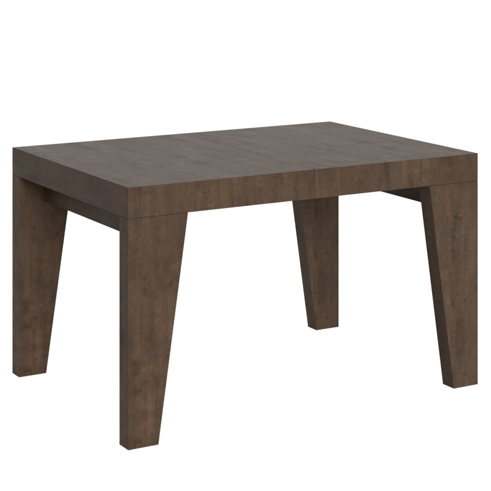 Wohnli Möbelsuche - Ausziehtisch 90x130/390 cm in Holzoptik Nussbaumbraun