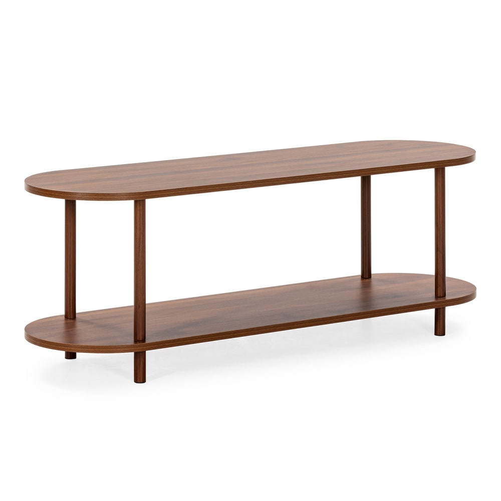 wohnli-moebel-suche-M26091756 Wohnli Möbelsuche - TV-Schrank 2 Regalböden Walnuss-Optik