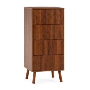 wohnli-moebel-suche-M26091758 Wohnli Möbelsuche - Hohe kommode 4 schubladen Walnuss-Optik
