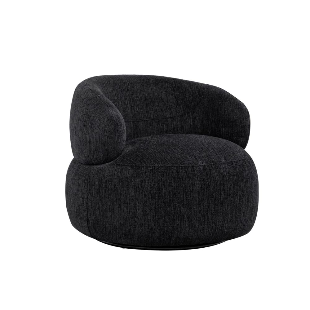 Wohnli Möbelsuche - Loungesessel drehbar aus Chenille