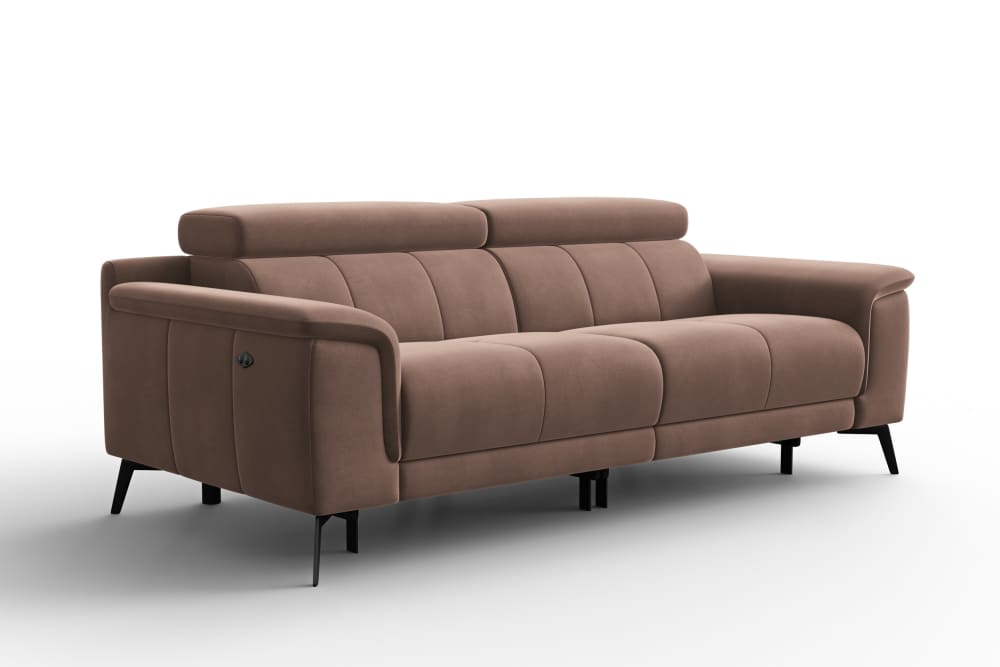 wohnli-moebel-suche-M26092513-1 Brauner Veloursstoff