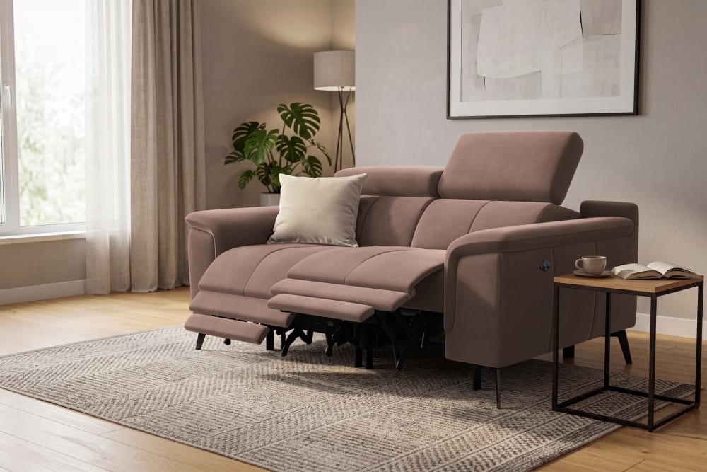 wohnli-moebel-suche-M26092516-1 Brauner Veloursstoff