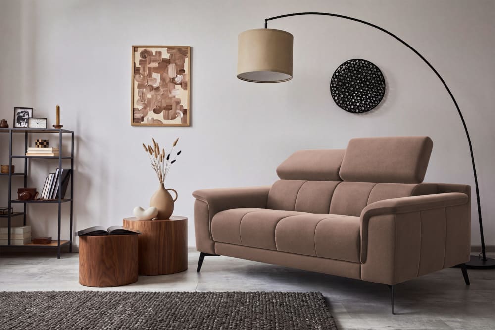 wohnli-moebel-suche-M26092555-1 Brauner Veloursstoff