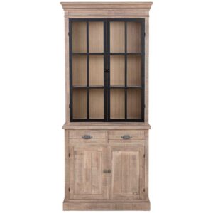 87x40x198 cm (H) Braun