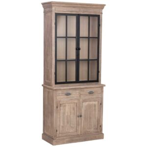 Wohnli Möbelsuche - Vitrine aus Holz