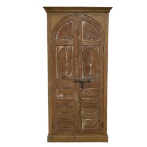 wohnli-moebel-suche-M26092836-1 Kleiderschrank Holz handgef. 97x36x210 cm Braun 97x210x36cm Holz Braun Wanderlust deco Möbel Schlafzimmermöbel Schränke