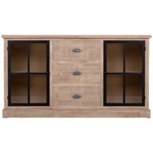 150 x 40 x 83 cm (H) Braun