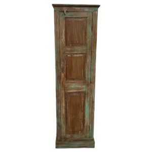 wohnli-moebel-suche-M26092877-1 Handgefertigter Holzschrank 56x36x194 cm 56x194x36cm Holz Braun Wanderlust deco Möbel Schlafzimmermöbel Schränke