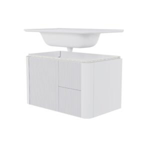 wohnli-moebel-suche-M26093445 Wohnli Möbelsuche - Hängender Waschbeckenschrank mit LED und Sensor 80