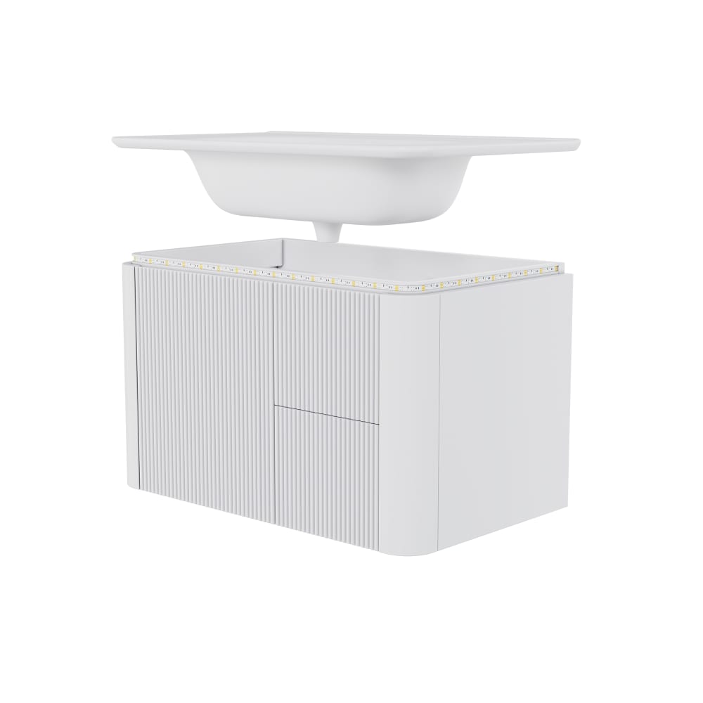 wohnli-moebel-suche-M26093445 Wohnli Möbelsuche - Hängender Waschbeckenschrank mit LED und Sensor 80