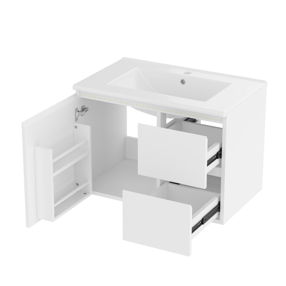 wohnli-moebel-suche-M26093455 Wohnli Möbelsuche - Hängender Waschtisch 76cm mit LED