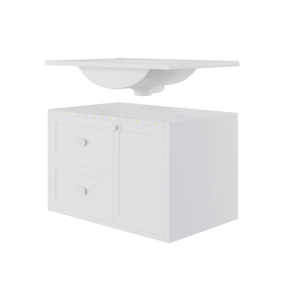 wohnli-moebel-suche-M26093456 Wohnli Möbelsuche - Hängender Waschbeckenunterschrank 76cm