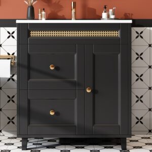 wohnli-moebel-suche-M26093458-1 Rattan-Details & Goldgriffe
