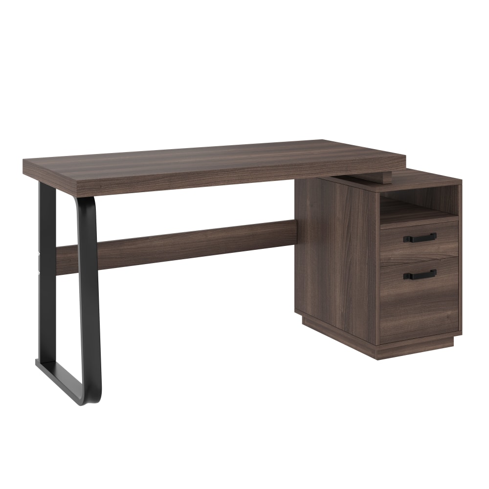 Wohnli Möbelsuche - Schreibtisch im Industrial-Stil mit 2 Schubladen 161×54×76