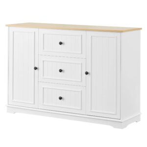 wohnli-moebel-suche-M26093477 Wohnli Möbelsuche - Anrichte mit 3 Schubladen und 2 Türen 126x40x86 cm