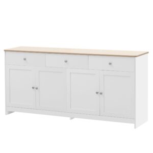 wohnli-moebel-suche-M26093482 Wohnli Möbelsuche - Sideboard im Landhausstil mit 4 Türen und 3 Schubladen
