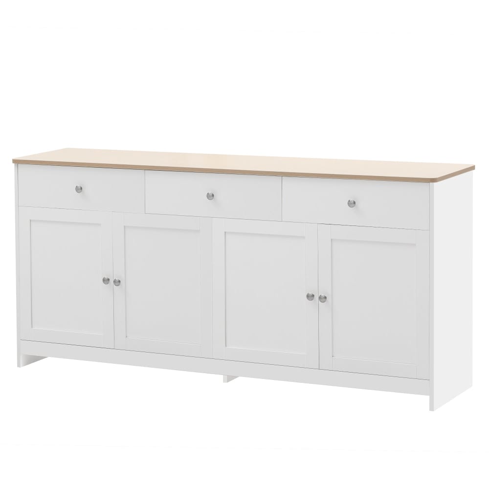 wohnli-moebel-suche-M26093482 Wohnli Möbelsuche - Sideboard im Landhausstil mit 4 Türen und 3 Schubladen
