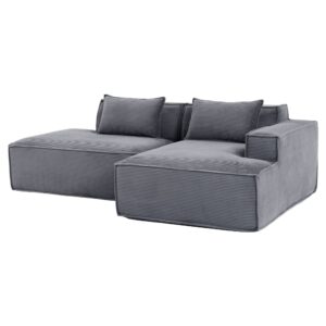 wohnli-moebel-suche-M26093485 Wohnli Möbelsuche - 3-Sitzer Ecksofa aus Cord mit Panoramadesign