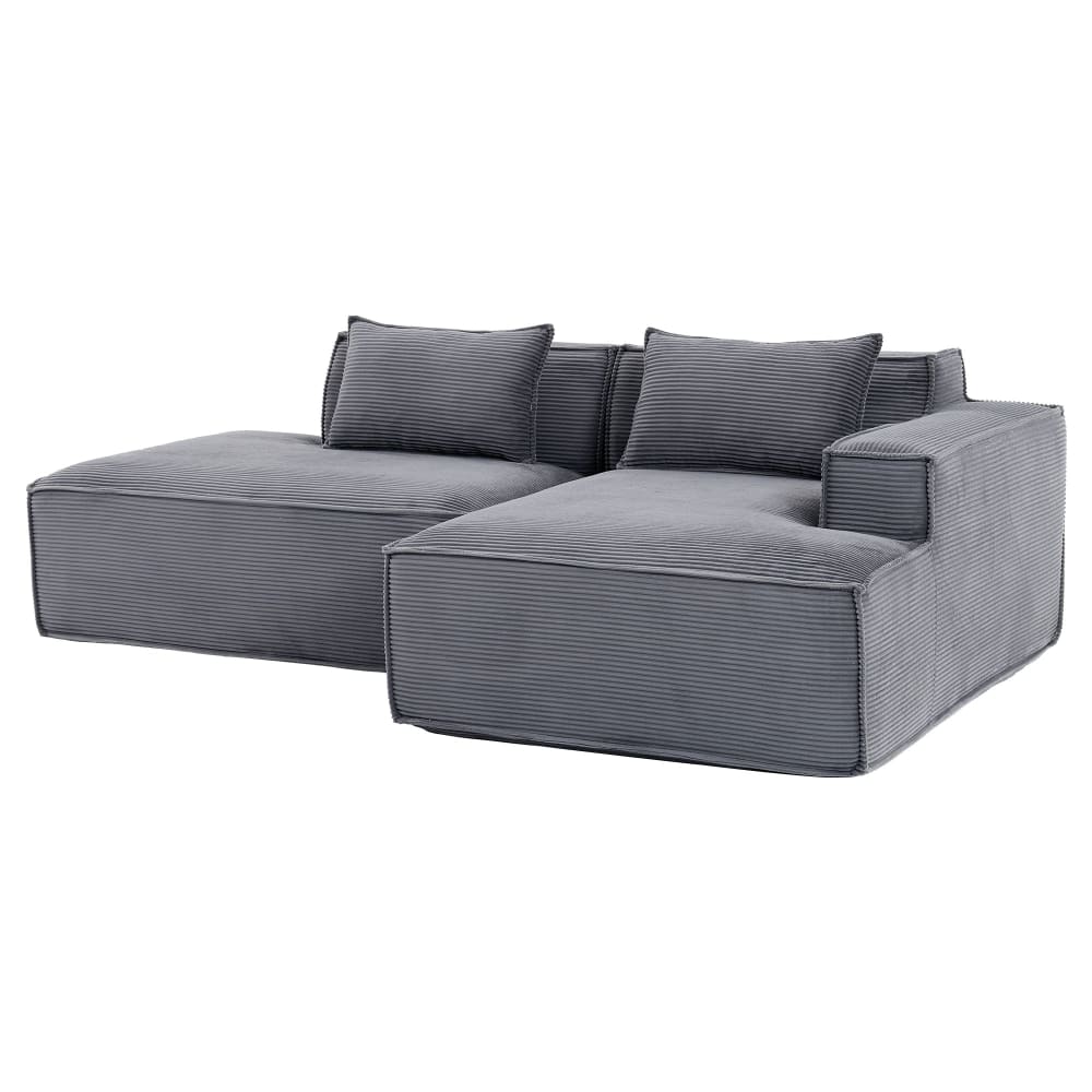 wohnli-moebel-suche-M26093485 Wohnli Möbelsuche - 3-Sitzer Ecksofa aus Cord mit Panoramadesign
