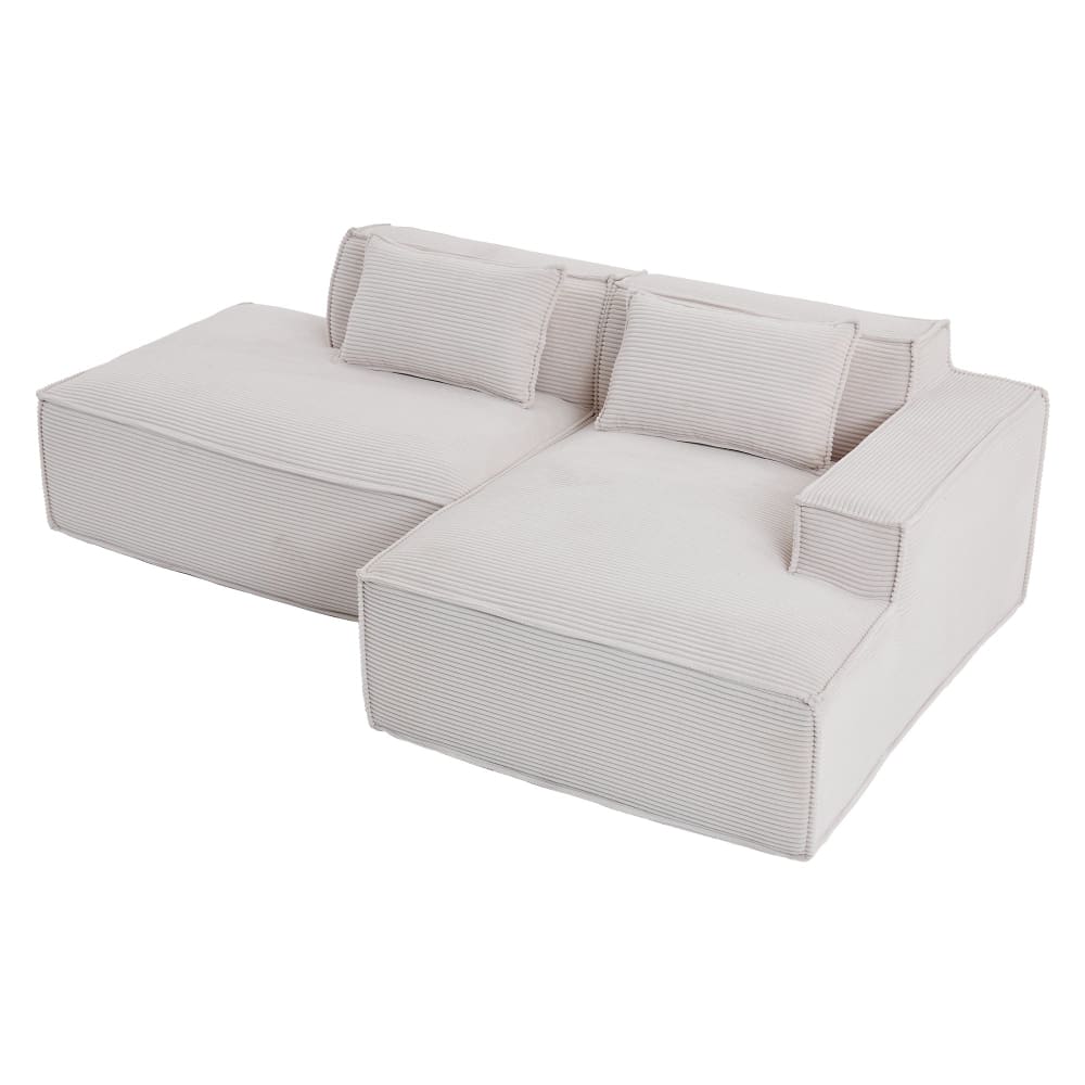 wohnli-moebel-suche-M26093497 Wohnli Möbelsuche - 3-Sitzer Ecksofa aus Cord mit Panoramadesign